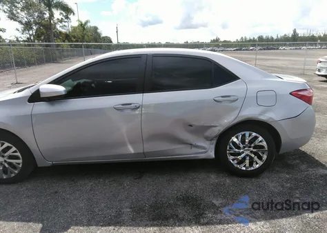 2019 Toyota Corolla L from USA, damaged, VIN 2T1BURHE7KC224103